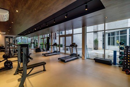 Apartamento à venda com 210m², 2 quartos e 3 vagasÁrea comum - Academia