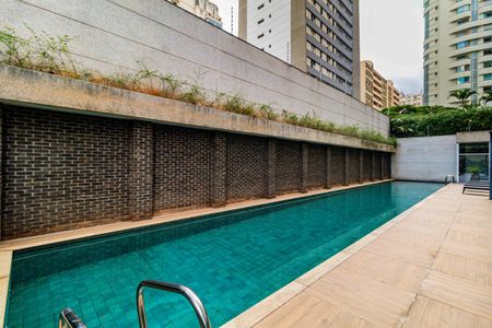 Apartamento à venda com 210m², 2 quartos e 3 vagasÁrea comum - Piscina