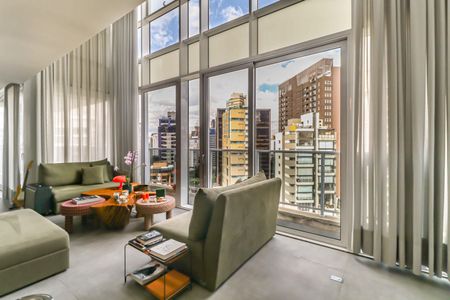 Apartamento à venda com 210m², 2 quartos e 3 vagasSala