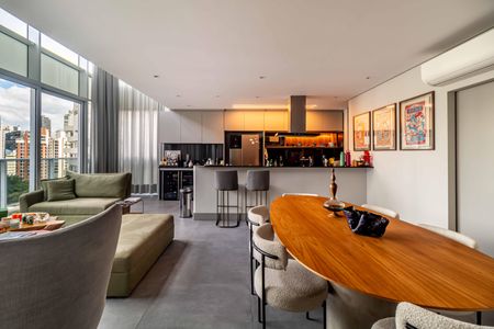 Apartamento à venda com 210m², 2 quartos e 3 vagasSala