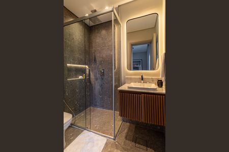 Apartamento à venda com 210m², 2 quartos e 3 vagasSuite 01 - Banheiro