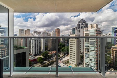 Apartamento à venda com 210m², 2 quartos e 3 vagasSuite 01 - Varanda