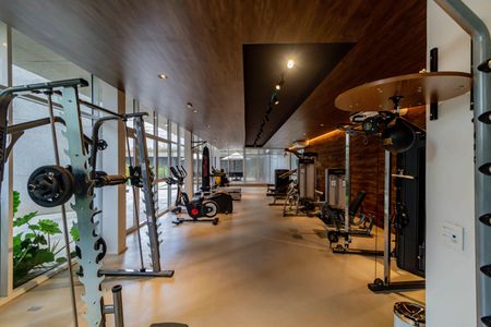 Apartamento à venda com 210m², 2 quartos e 3 vagasÁrea comum - Academia