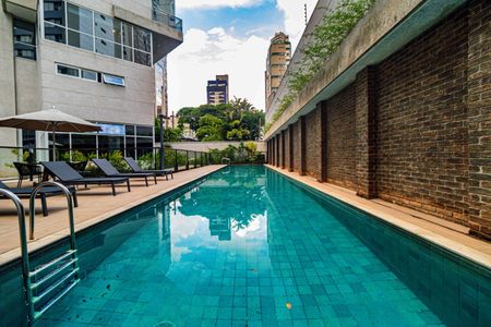Apartamento à venda com 210m², 2 quartos e 3 vagasÁrea comum - Piscina