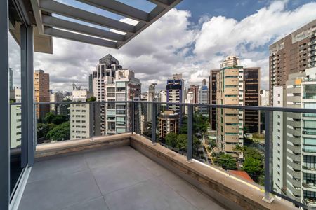 Apartamento à venda com 210m², 2 quartos e 3 vagasSala - Varanda