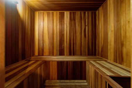 Apartamento à venda com 210m², 2 quartos e 3 vagasÁrea comum - Sauna