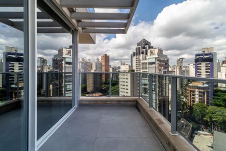 Apartamento à venda com 210m², 2 quartos e 3 vagasSala - Varanda