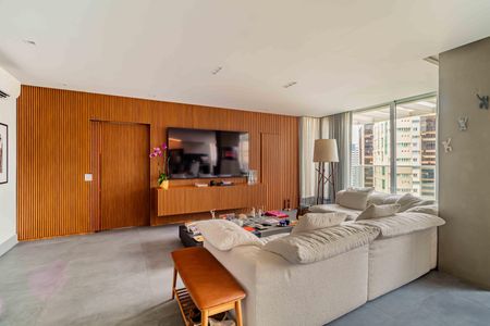 Sala de apartamento para alugar com 2 quartos, 210m² em Jardim Paulistano, São Paulo