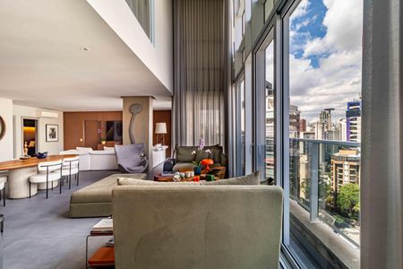 Apartamento à venda com 210m², 2 quartos e 3 vagasSala