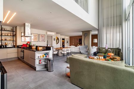 Sala de apartamento para alugar com 2 quartos, 210m² em Jardim Paulistano, São Paulo