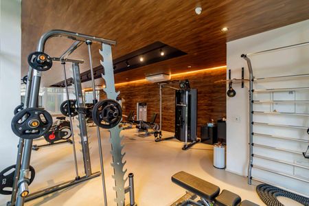 Apartamento à venda com 210m², 2 quartos e 3 vagasÁrea comum - Academia