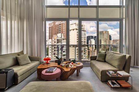 Apartamento à venda com 210m², 2 quartos e 3 vagasSala