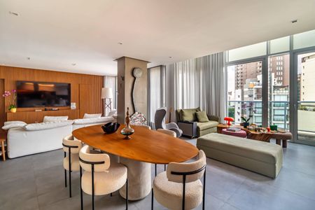 Apartamento à venda com 210m², 2 quartos e 3 vagasSala