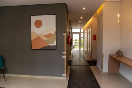 Apartamento para alugar com 27m², 1 quarto e sem vaga Apartamento para alugar com 27m², 1 quarto e sem vagaHall de entrada