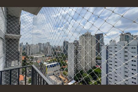 Sacada de apartamento para alugar com 1 quarto, 27m² em Campo Belo, São Paulo