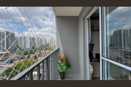 Sacada de apartamento para alugar com 1 quarto, 27m² em Campo Belo, São Paulo