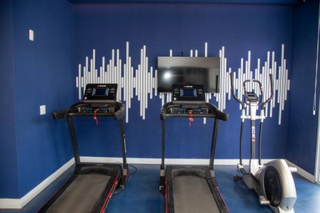 Apartamento para alugar com 27m², 1 quarto e sem vaga Apartamento para alugar com 27m², 1 quarto e sem vagaAcademia