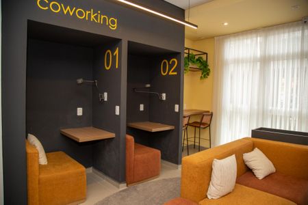 Apartamento para alugar com 27m², 1 quarto e sem vaga Apartamento para alugar com 27m², 1 quarto e sem vagaÁrea comum