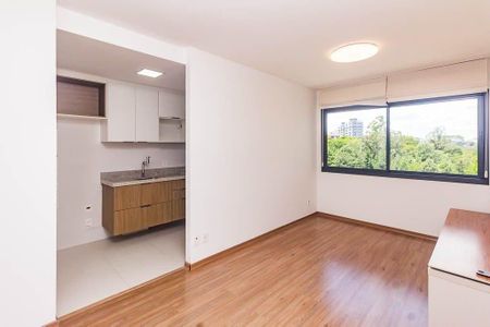 Sala  de apartamento para alugar com 1 quarto, 51m² em Petrópolis, Porto Alegre
