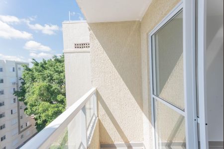 Sacada da Sala de apartamento para alugar com 2 quartos, 47m² em Jardim Nova Europa, Campinas