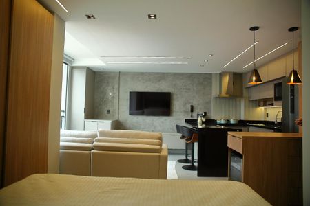 Studio para alugar com 40m², 1 quarto e 1 vagaQuarto