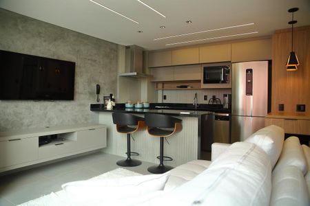 Studio para alugar com 40m², 1 quarto e 1 vagaSala