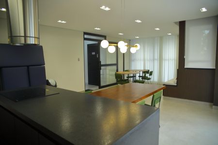 Studio para alugar com 40m², 1 quarto e 1 vagaÁrea comum - Salão de festas