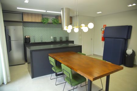 Studio para alugar com 40m², 1 quarto e 1 vagaÁrea comum - Salão de festas