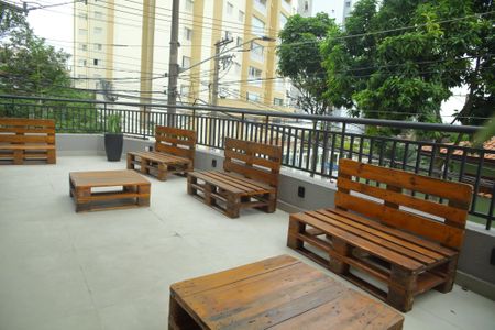 Studio para alugar com 40m², 1 quarto e 1 vagaÁrea comum - Salão de festas