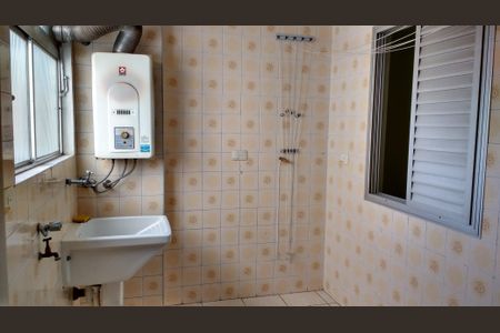 Área de serviço de apartamento à venda com 3 quartos, 98m² em Centro, São Bernardo do Campo