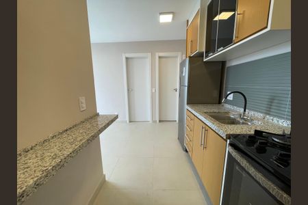 Apartamento para alugar com 35m², 2 quartos e sem vaga Apartamento para alugar com 35m², 2 quartos e sem vagaCozinha e Área de Serviço
