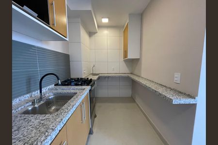 Apartamento para alugar com 35m², 2 quartos e sem vaga Apartamento para alugar com 35m², 2 quartos e sem vagaCozinha e Área de Serviço
