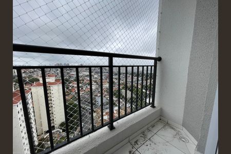 Varanda de apartamento para alugar com 2 quartos, 35m² em Jardim Peri Peri, São Paulo