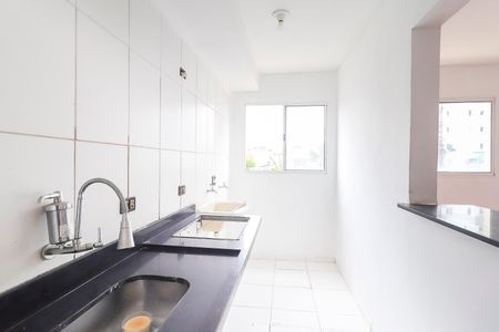 Apartamento para alugar com 40m², 2 quartos e 1 vagaCozinha e Área de Serviço