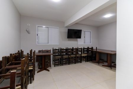 Apartamento para alugar com 40m², 2 quartos e 1 vagaÁrea comum - Salão de festas