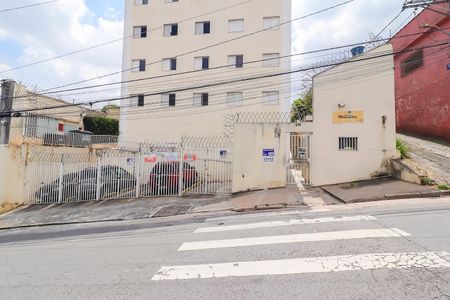 Apartamento para alugar com 40m², 2 quartos e 1 vagaFachada