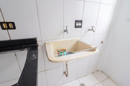 Apartamento para alugar com 40m², 2 quartos e 1 vagaCozinha e Área de Serviço