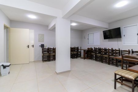 Apartamento para alugar com 40m², 2 quartos e 1 vagaÁrea comum - Salão de festas