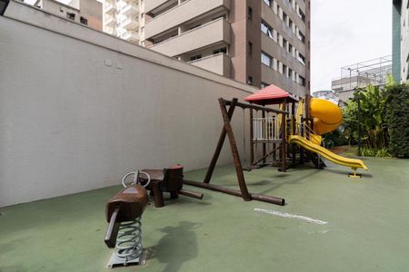 Apartamento para alugar com 70m², 1 quarto e 1 vaga Apartamento para alugar com 70m², 1 quarto e 1 vagaÁrea comum - Playground