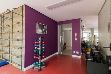 Apartamento para alugar com 70m², 1 quarto e 1 vaga Apartamento para alugar com 70m², 1 quarto e 1 vagaÁrea comum - Academia