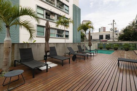 Apartamento para alugar com 70m², 1 quarto e 1 vaga Apartamento para alugar com 70m², 1 quarto e 1 vagaÁrea comum - Piscina