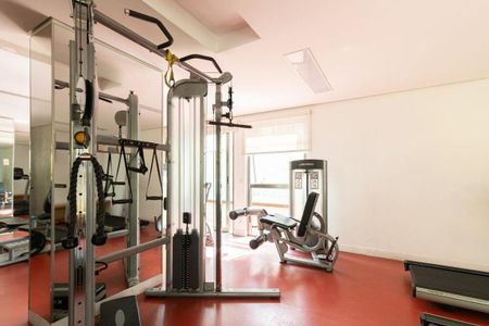 Apartamento para alugar com 70m², 1 quarto e 1 vaga Apartamento para alugar com 70m², 1 quarto e 1 vagaÁrea comum - Academia