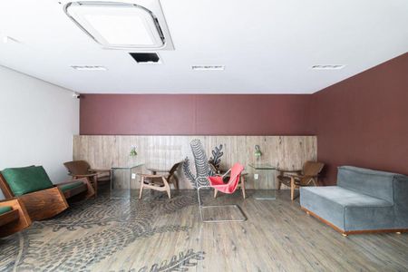 Apartamento para alugar com 70m², 1 quarto e 1 vaga Apartamento para alugar com 70m², 1 quarto e 1 vagaÁrea comum - Salão de festas