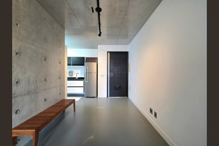 Sala de apartamento para alugar com 1 quarto, 70m² em Vila Olímpia, São Paulo