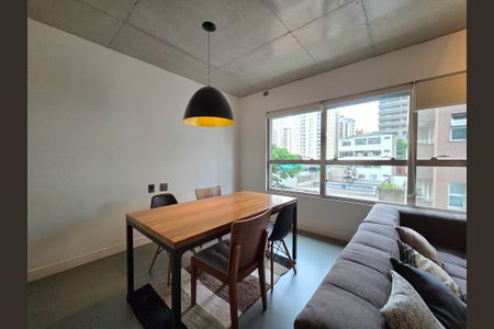 Apartamento para alugar com 70m², 1 quarto e 1 vaga Apartamento para alugar com 70m², 1 quarto e 1 vagaSala