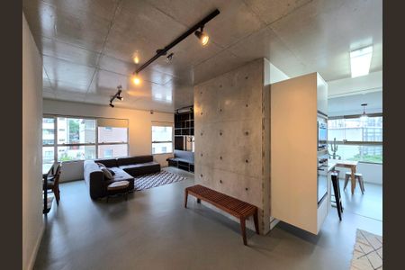 Apartamento para alugar com 70m², 1 quarto e 1 vaga Apartamento para alugar com 70m², 1 quarto e 1 vagaSala