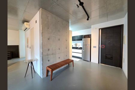 Apartamento para alugar com 70m², 1 quarto e 1 vaga Apartamento para alugar com 70m², 1 quarto e 1 vagaSala