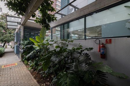 Apartamento para alugar com 70m², 1 quarto e 1 vaga Apartamento para alugar com 70m², 1 quarto e 1 vagaFachada