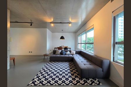 Apartamento para alugar com 70m², 1 quarto e 1 vaga Apartamento para alugar com 70m², 1 quarto e 1 vagaSala