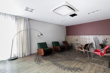 Apartamento para alugar com 70m², 1 quarto e 1 vaga Apartamento para alugar com 70m², 1 quarto e 1 vagaÁrea comum - Salão de festas